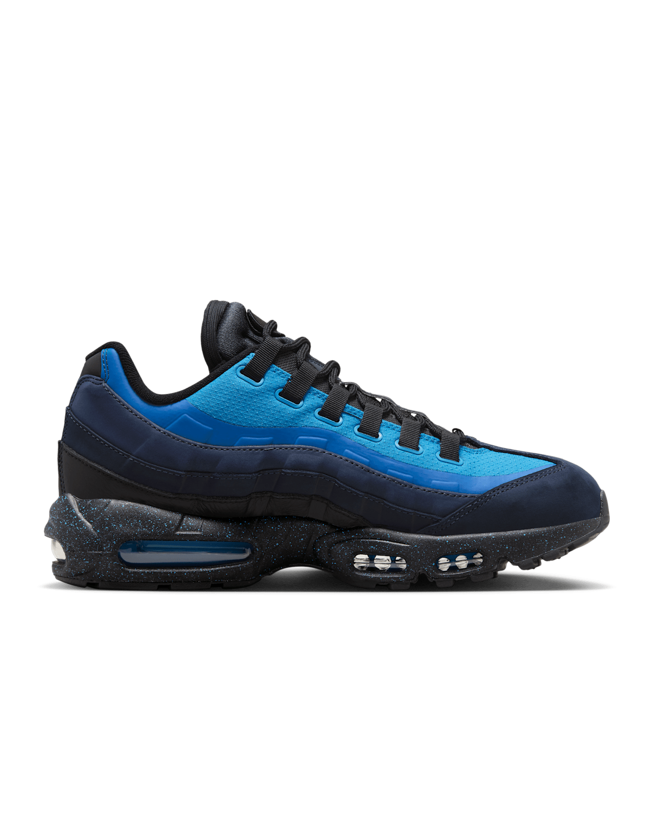 ナイキエアマックス95Stash　BlackandHarbor Blue27.5 Air Max 95 x Stash „Black and Harbor Blue” (HF5515-400
